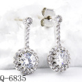 Latest Styles Earrings 925 Silver (Q-6835)